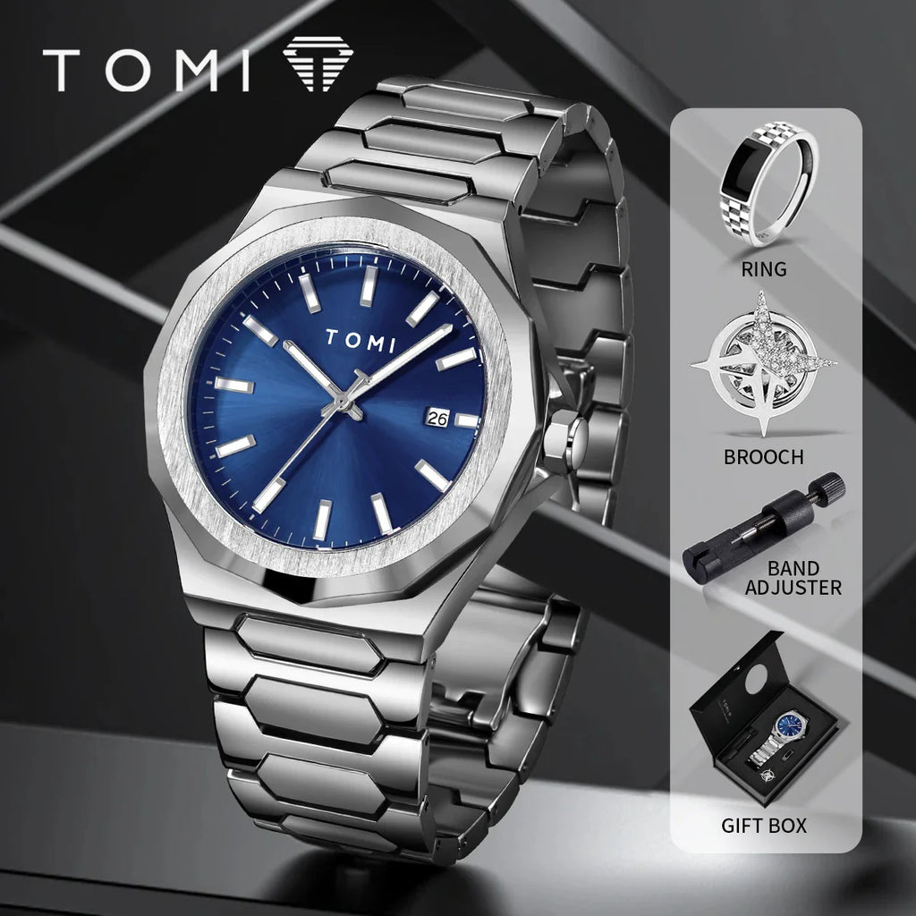 ⌚ Montre TOMI – Le détail qui change tout